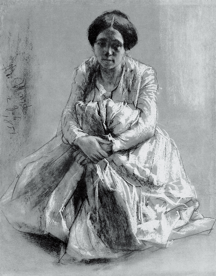  Adolpyh Von Menzel —— 速写 视点出版 (117)